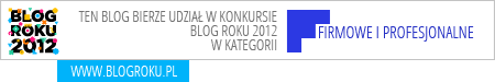 Blog roku 2012 logo